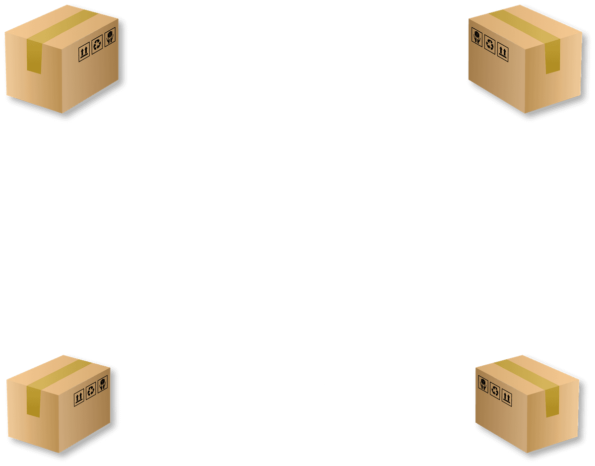 Delivery Rescue hero